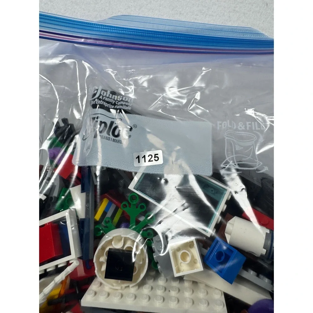Creative LEGO 1LBS Bulk Bricks Pieces Multicolor Mixed Lot Batman City Wheels